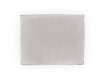 Caplan Gray Upholstered Ottoman - Ornate Home