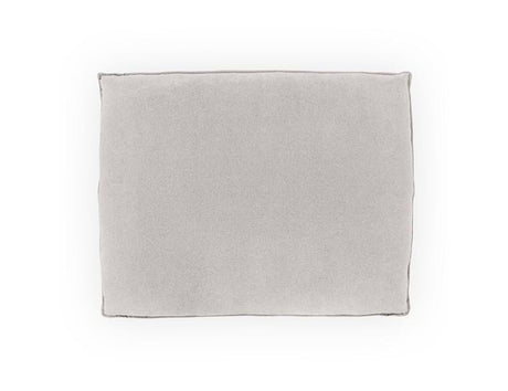 Caplan Gray Upholstered Ottoman - Ornate Home