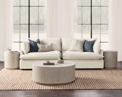 Caplan Ivory 2-Piece Sectional