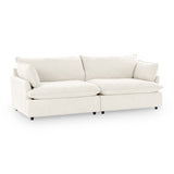 Caplan Ivory 2-Piece Sectional