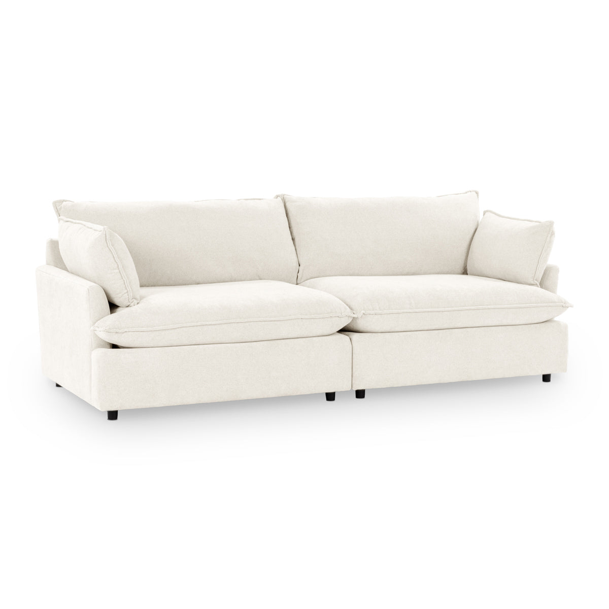 Caplan Ivory 2-Piece Sectional