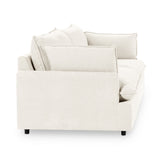 Caplan Ivory 2-Piece Sectional