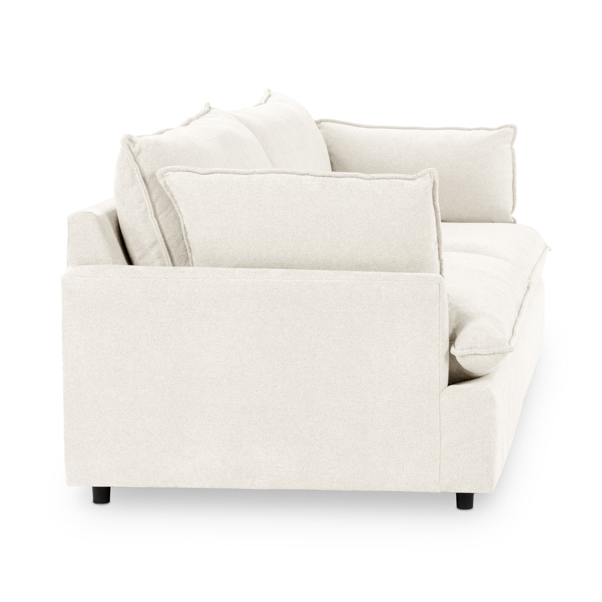 Caplan Ivory 2-Piece Sectional