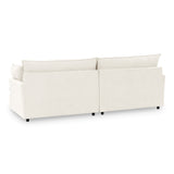 Caplan Ivory 2-Piece Sectional
