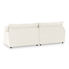 Caplan Ivory 2-Piece Sectional