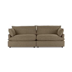 Caplan Mink Brown 2-Piece Sectional - Ornate Home