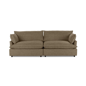 Caplan Mink Brown 2-Piece Sectional