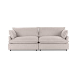Caplan Oat Beige 2-Piece Sectional