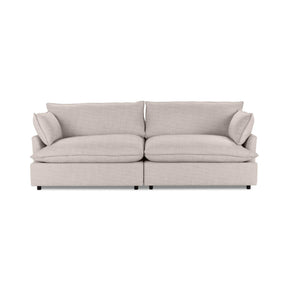 Caplan Oat Beige 2-Piece Sectional