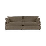 Caplan Putty 2-Piece Sectional