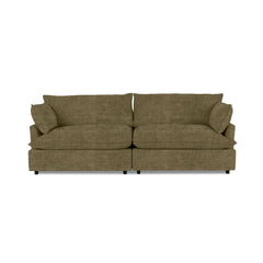 Caplan Soft Olive 2-Piece Sectional - Ornate Home