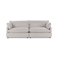 Caplan Winter Wheat 2-Piece Sectional - Ornate Home