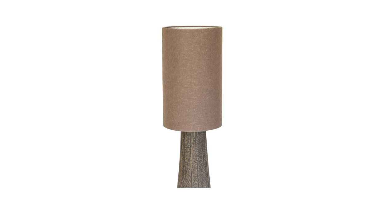 Capra Dark Brown 33 in Lamp - Ornate Home