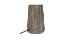 Capra Dark Brown 33 in Lamp - Ornate Home