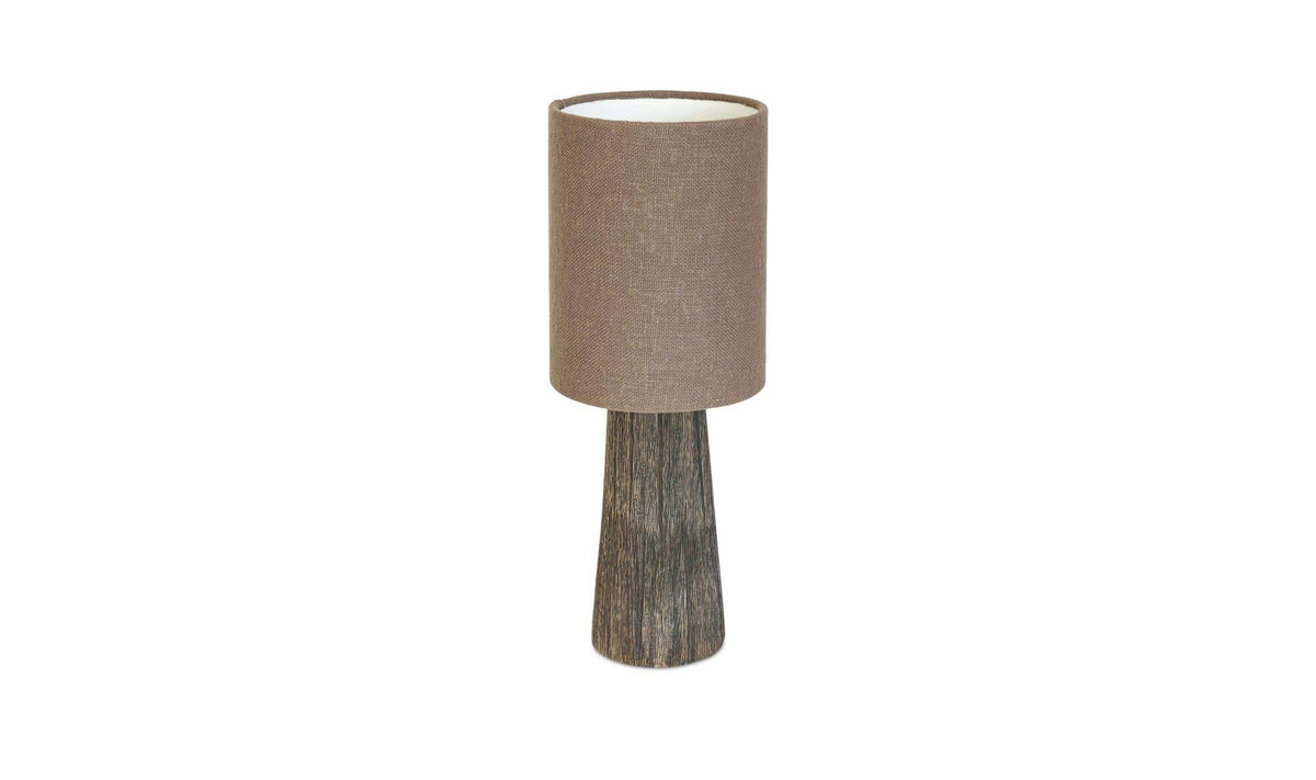 Capra Dark Brown 5 in 14. Table Lamp - Ornate Home