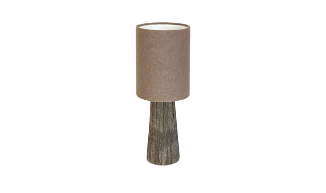 Capra Dark Brown 5 in 14. Table Lamp - Ornate Home