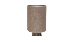 Capra Dark Brown 5 in 14. Table Lamp - Ornate Home