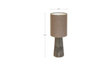 Capra Dark Brown 5 in 14. Table Lamp - Ornate Home