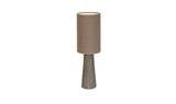 Capra Dark Brown 5 in 22. Table Lamp - Ornate Home