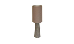 Capra Dark Brown 5 in 22. Table Lamp - Ornate Home