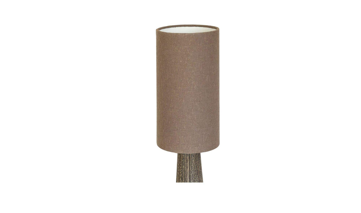 Capra Dark Brown 5 in 22. Table Lamp - Ornate Home