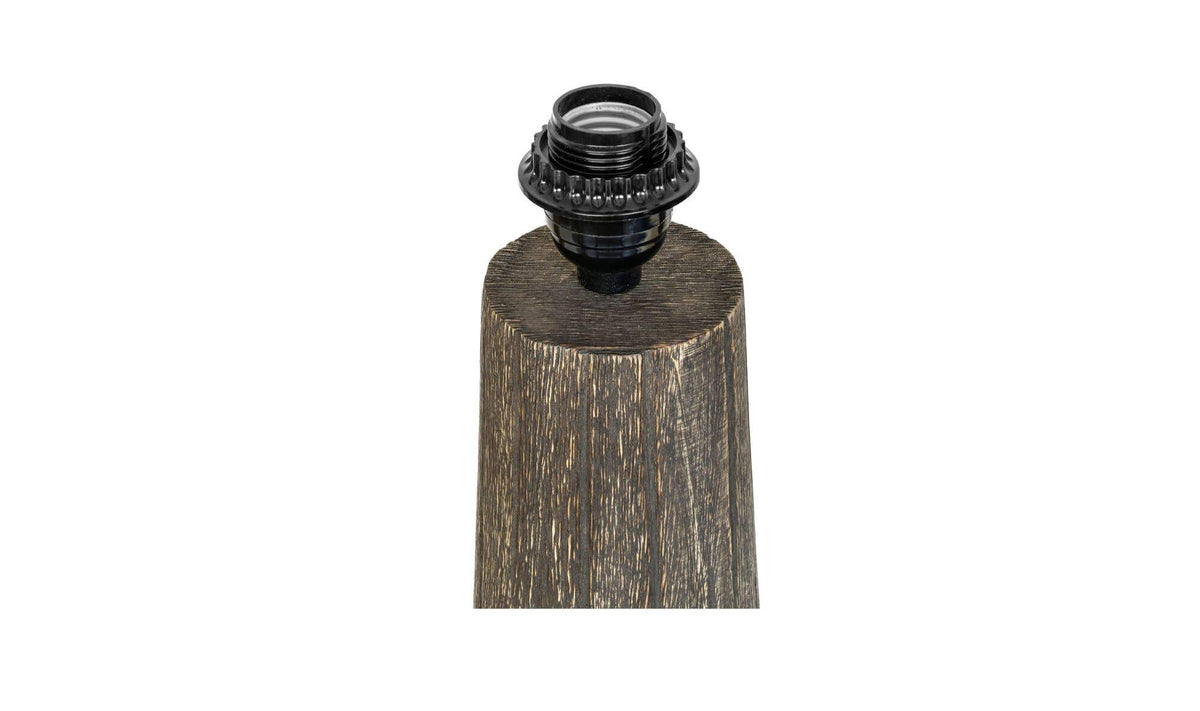 Capra Dark Brown 5 in 22. Table Lamp - Ornate Home