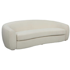 Capra White Art Deco Sofa - Ornate Home