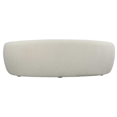 Capra White Art Deco Sofa - Ornate Home