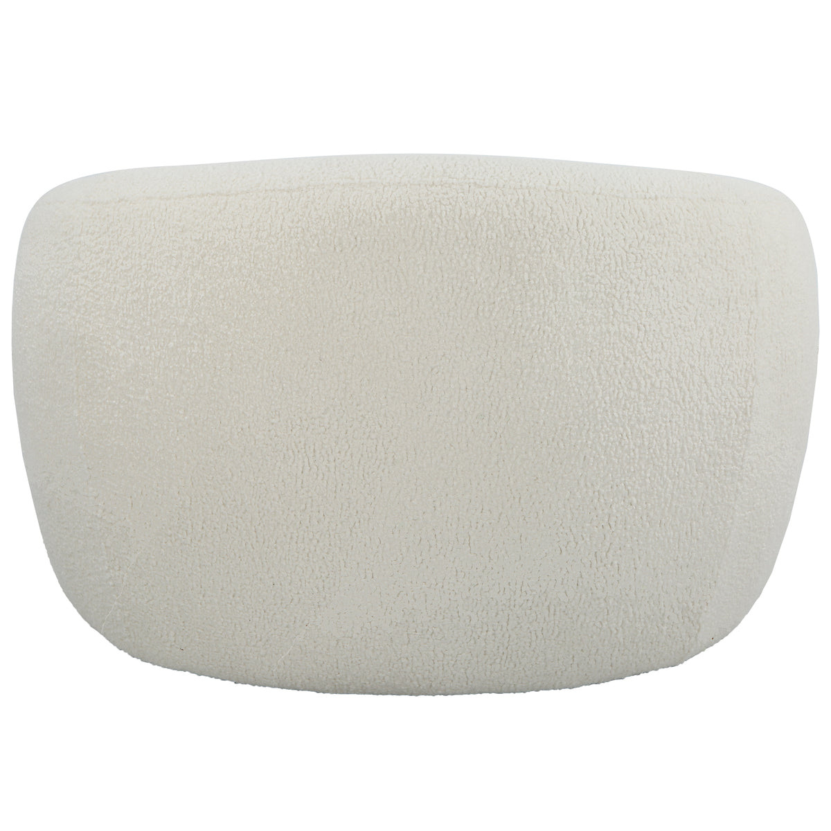 Capra White Art Deco Swivel Chair - Ornate Home