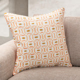 Capri Coast Coral 22"x22" Throw Pillow (Set of 2)
