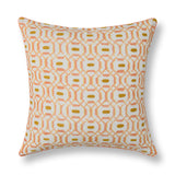 Capri Coast Coral 22"x22" Throw Pillow (Set of 2)
