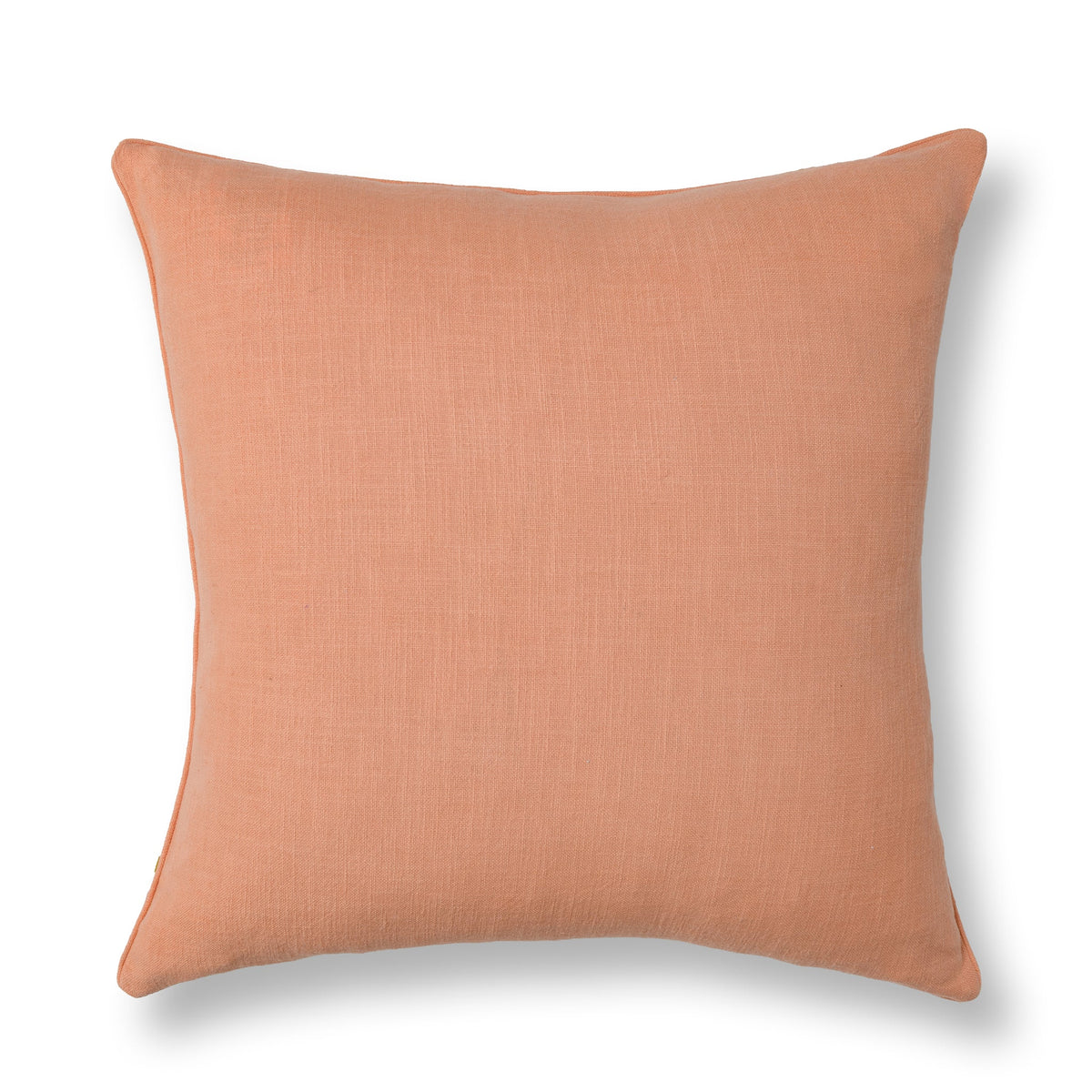 Capri Coast Coral 22"x22" Throw Pillow (Set of 2)