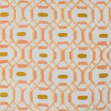 Capri Coast Coral 22"x22" Throw Pillow (Set of 2)