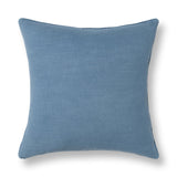 Capri Coast Harbor Blue 22"x22" Throw Pillow (Set of 2)
