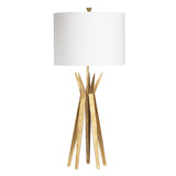 Capri Gold Table Lamp - Ornate Home