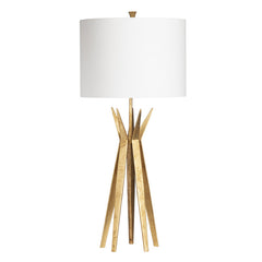 Capri Gold Table Lamp - Ornate Home