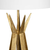 Capri Gold Table Lamp - Ornate Home