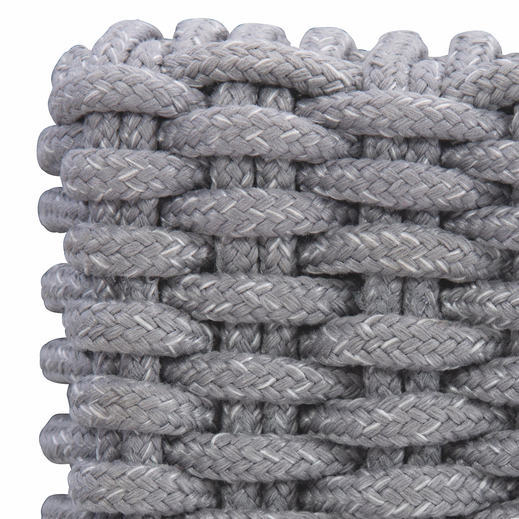 Capri Grey Mist/White/Cream Outdoor Sofa - Ornate Home