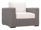 Capri Raven/Grey Mist Outdoor Chair - Ornate Home