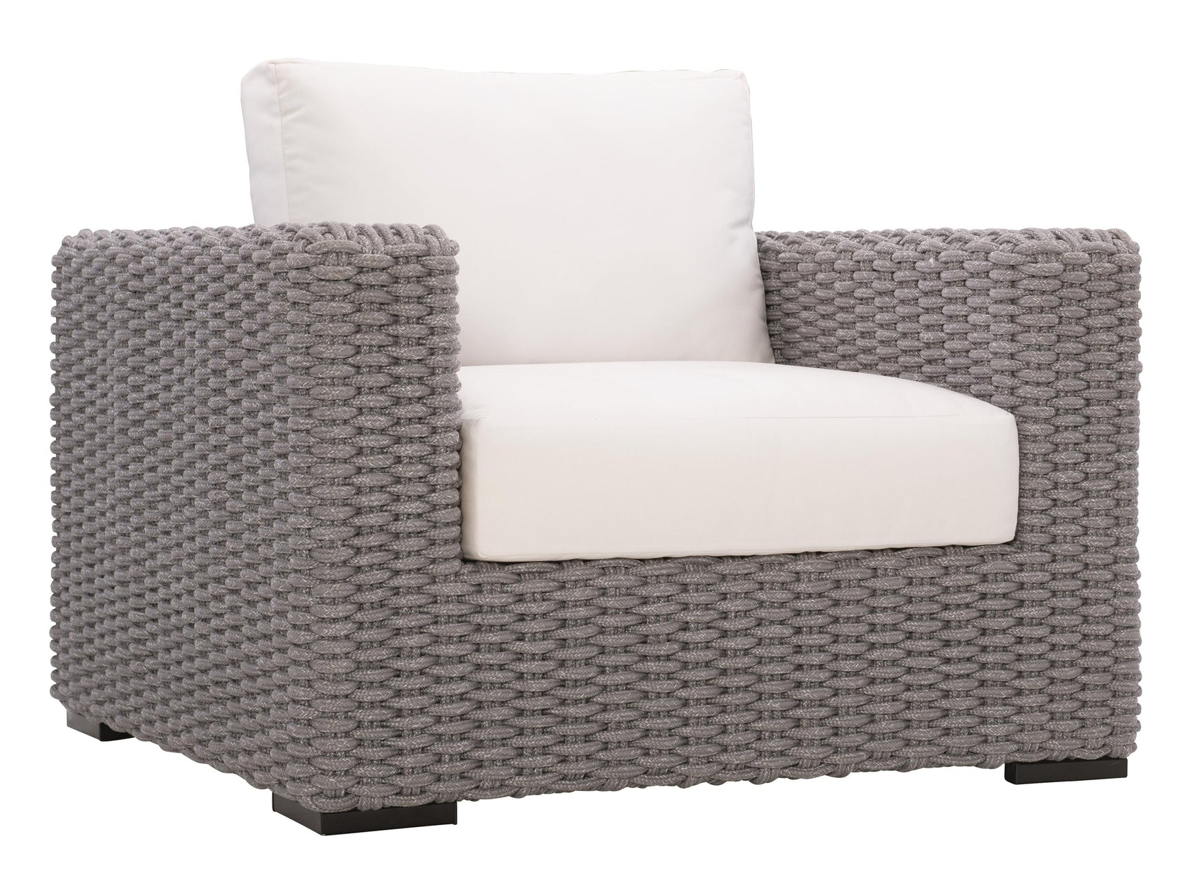 Capri Raven/Grey Mist Outdoor Chair - Ornate Home