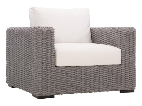 Capri Raven/Grey Mist Outdoor Chair - Ornate Home
