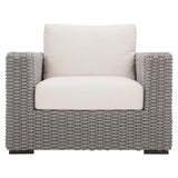 Capri Raven/Grey Mist Outdoor Chair - Ornate Home