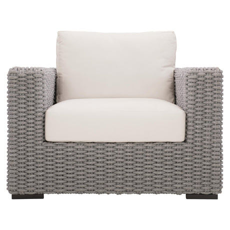 Capri Raven/Grey Mist Outdoor Chair - Ornate Home
