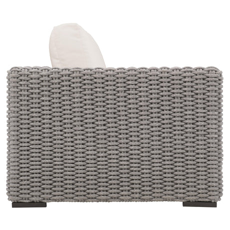 Capri Raven/Grey Mist Outdoor Chair - Ornate Home