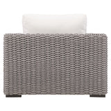 Capri Raven/Grey Mist Outdoor Chair - Ornate Home