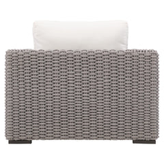 Capri Raven/Grey Mist Outdoor Chair - Ornate Home