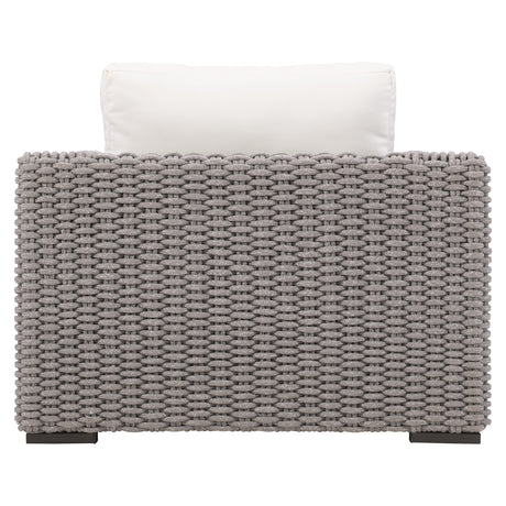 Capri Raven/Grey Mist Outdoor Chair - Ornate Home