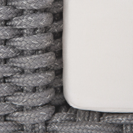 Capri Raven/Grey Mist Outdoor Chair - Ornate Home