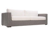 Capri Raven/Grey Mist Outdoor Sofa - Ornate Home