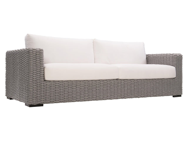 Capri Raven/Grey Mist Outdoor Sofa - Ornate Home